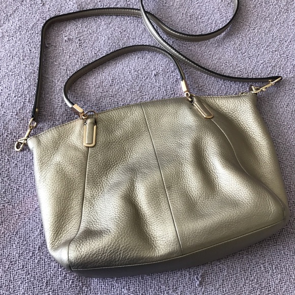 Pewter Coach Bag - Picture 6 of 11